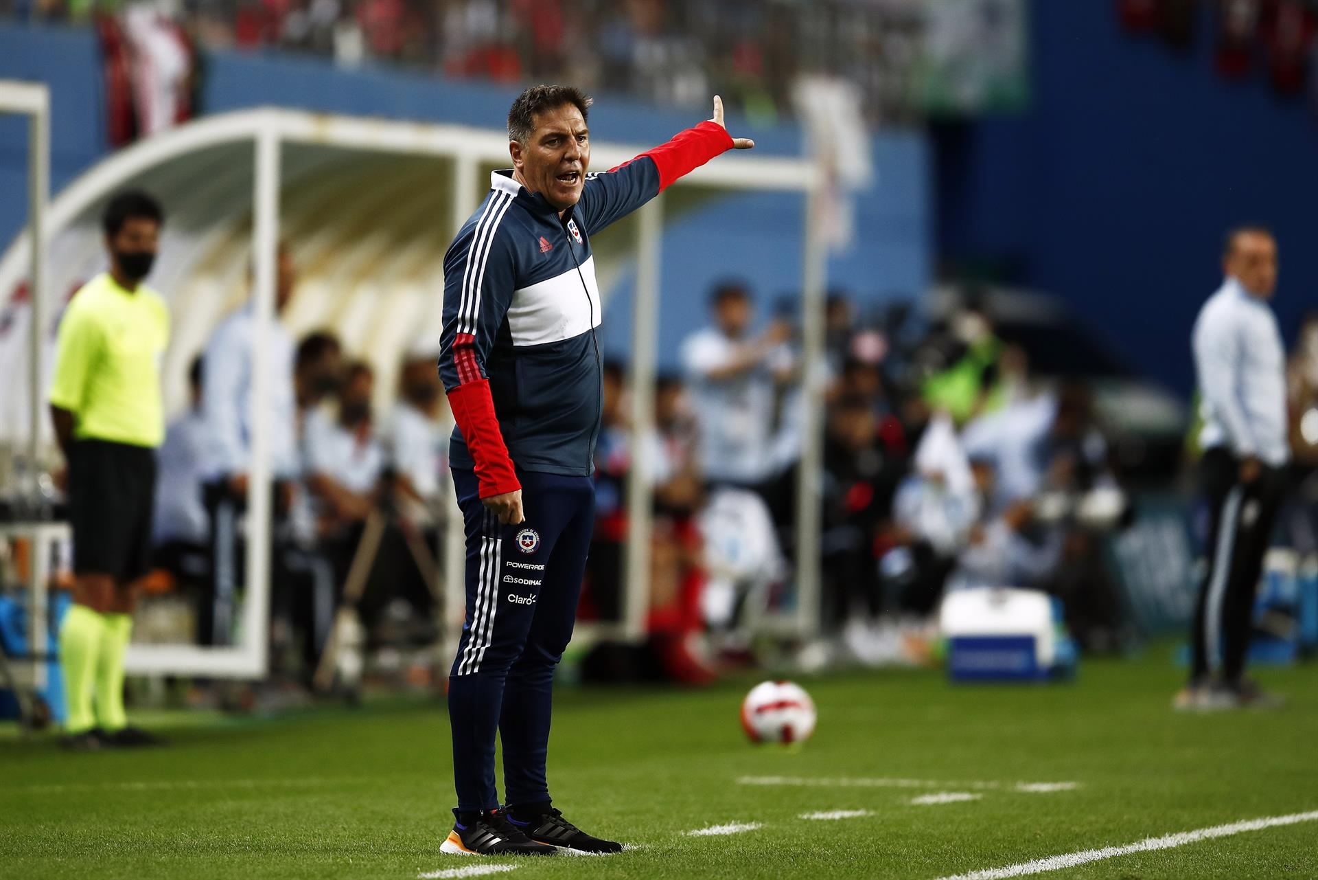 Berizzo sacó el lado positivo de la derrota contra Corea del Sur