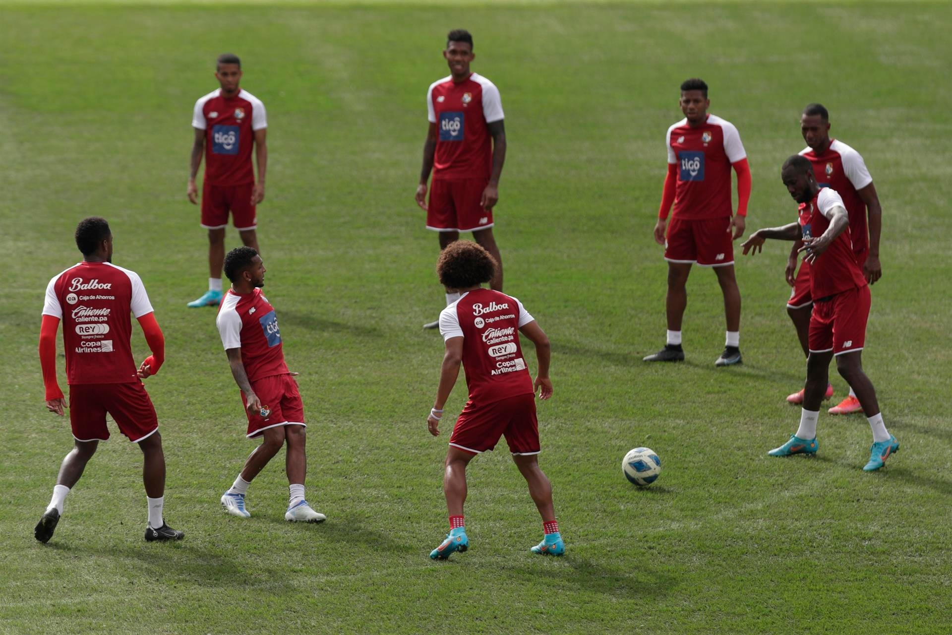 Panamá define la lista de 21 jugadores para enfrentar el amistoso contra Uruguay. EFE
