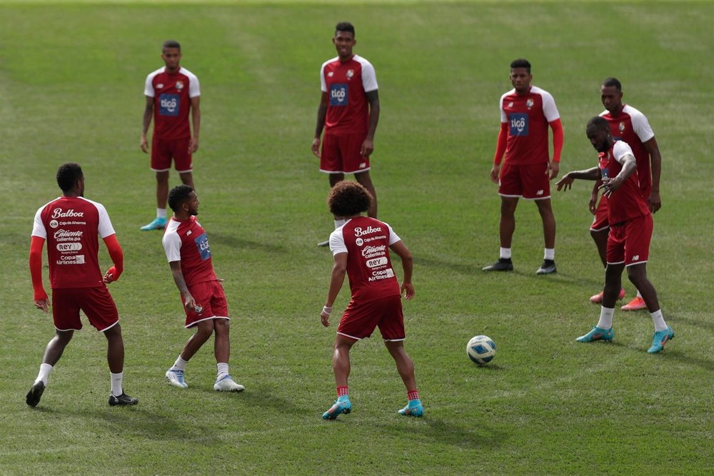 Panamá define la lista de 21 jugadores para enfrentar el amistoso contra Uruguay. EFE