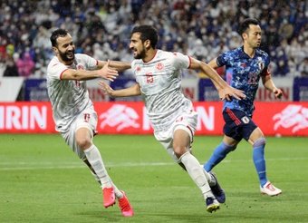 Japón le 'regala' a Túnez la Copa Kirin. EFE