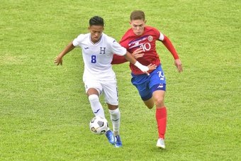 Honduras Sub 20 ganó por la mínima a Costa Rica en la última jornada de la fase primera fase del Premundial Sub 20 de la CONCACAF. Jeyson Contreras fue el que anotó el único gol del partido.