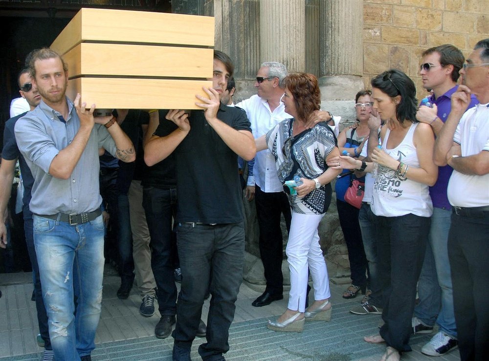 El beticismo recordó a Miki Roqué en el décimo aniversario de su fallecimiento. EFE