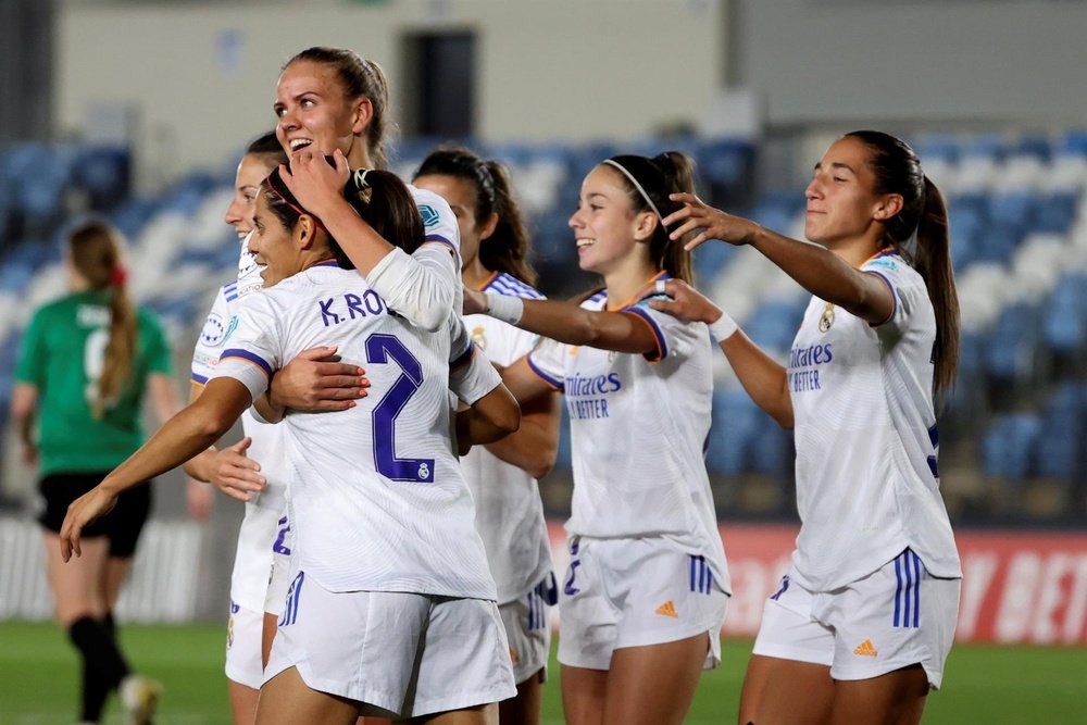 El Real Madrid Femenino ya conoce a su próximo rival de la Champions. EFE