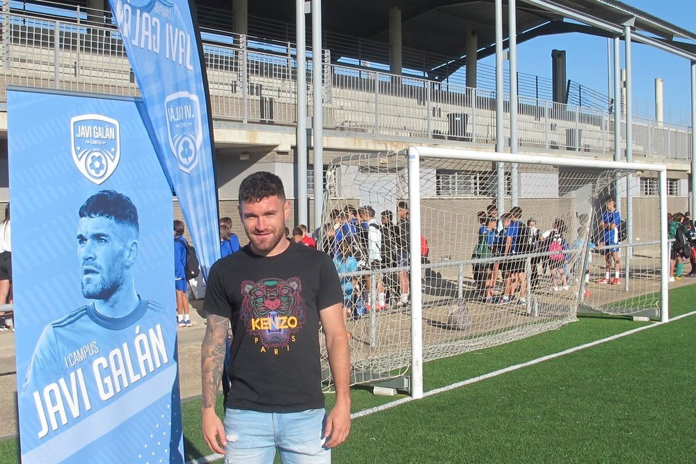 Javi Galán quiere seguir en el Celta de Vigo. EFE