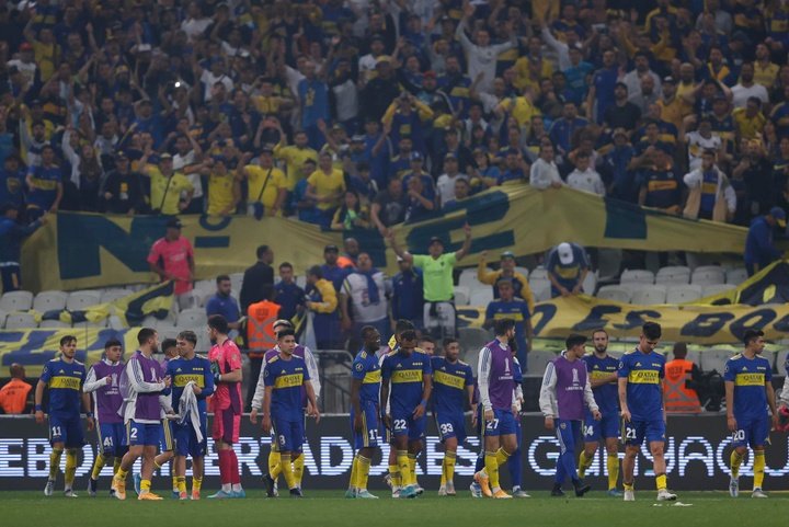 Corinthians denunció los actos racistas de los hinchas de Boca en la Libertadores