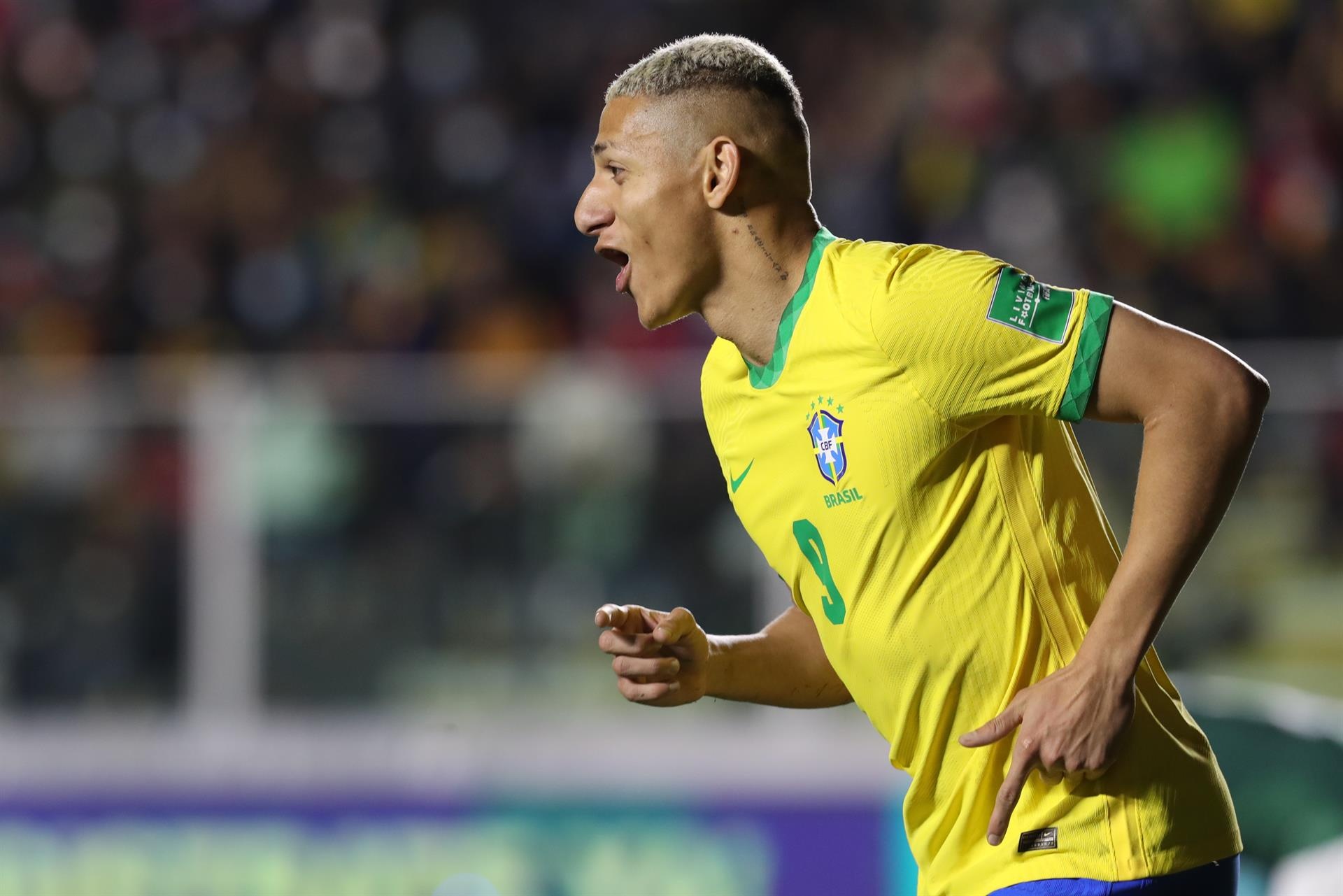 Richarlison se apunta a la moda de los NFT. EFE