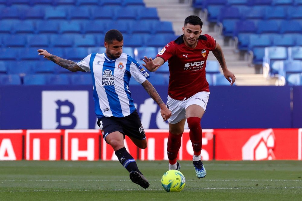 Fran Mérida acaba su etapa en el Espanyol