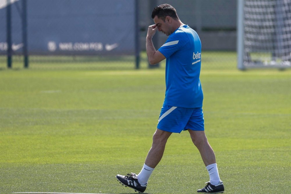 El primer Barça de autor de Xavi arranca el lunes. EFE