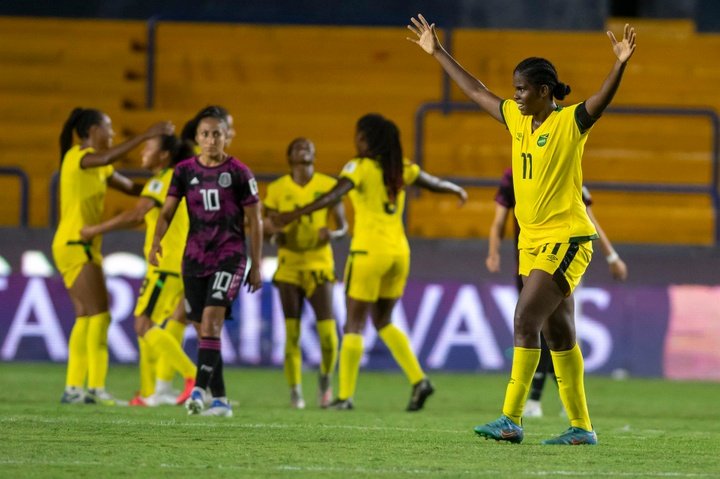 Jamaica sorprende a México para creer en el Mundial