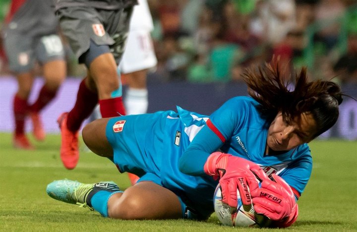 Maryory Sánchez, la piedra angular de la Selección Peruana