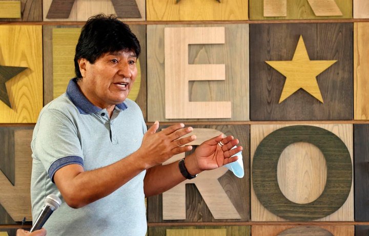 La oposición boliviana, en contra del torneo de fútbol de Evo Morales