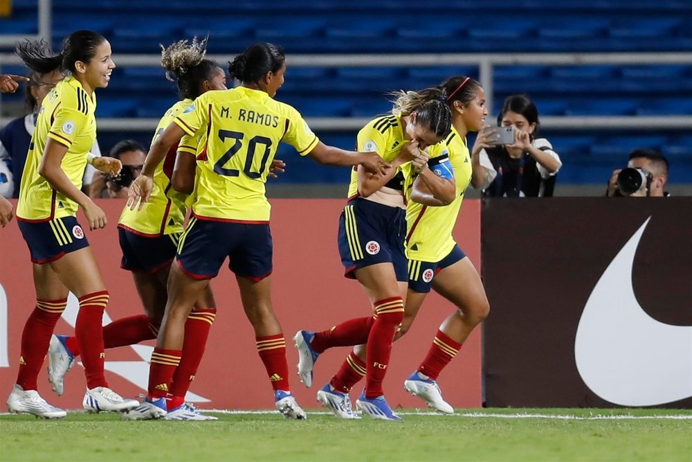 Colombia se estrena en la Copa América con victoria y golazos. EFE