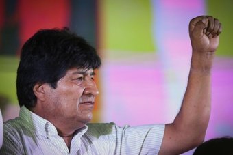 Evo Morales defendió la Copa Evo 2022. EFE
