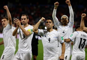 Canadá e Irán, rivales de Uruguay de camino al Mundial. EFE