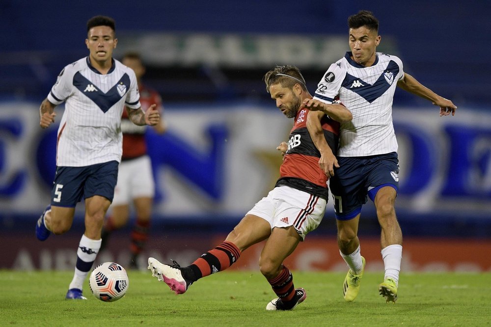Diego Ribas, adiós a Flamengo con la jubilación en el aire. EFE