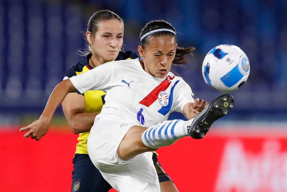 Paraguay acaba con Ecuador y avanza a la fase final como segundo. EFE