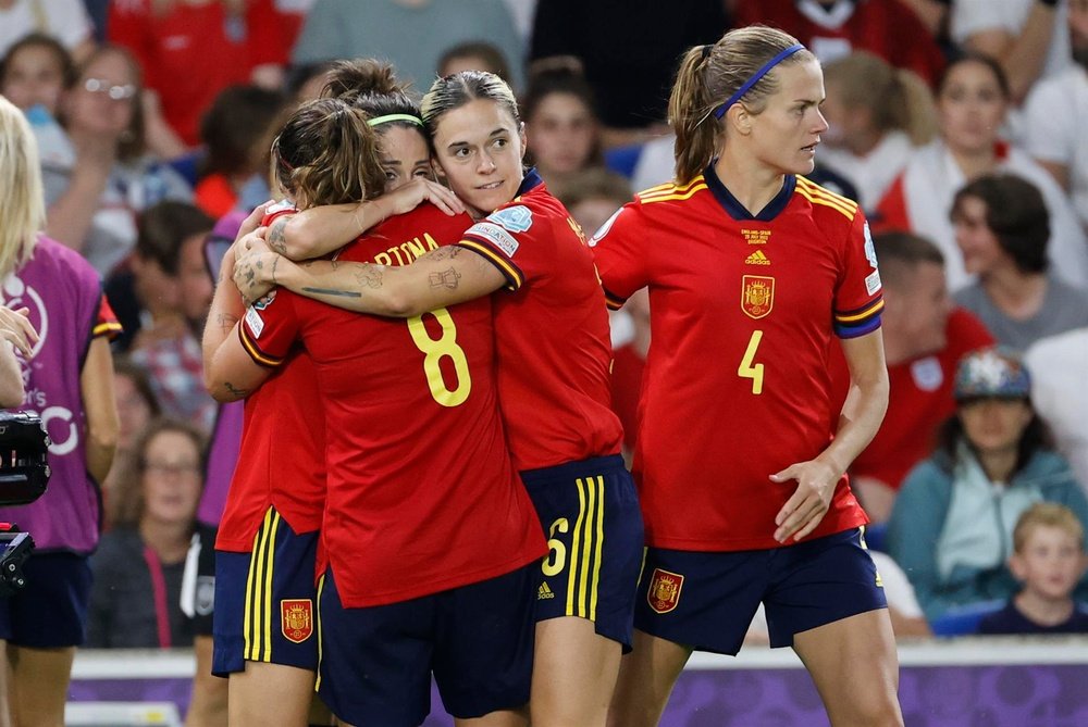 España hizo otro récord de espectadores. EFE