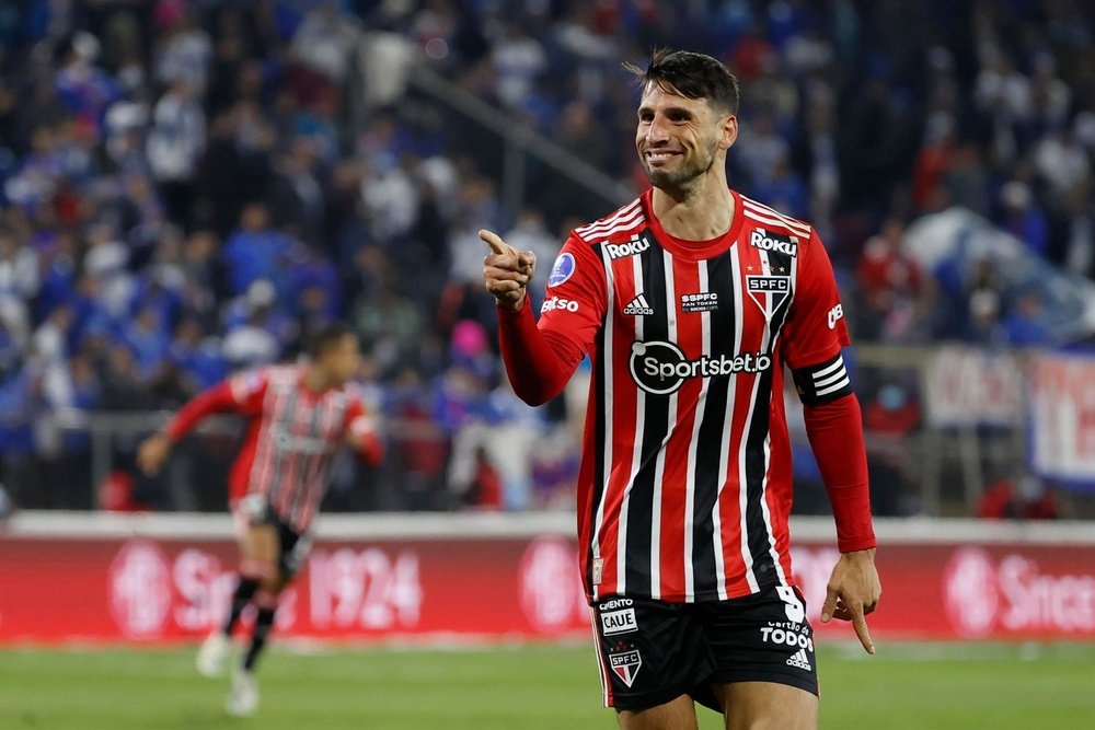 Sao Paulo anunció la compra definitiva de Jonathan Calleri