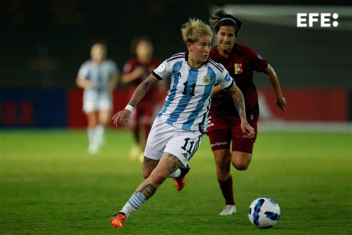 Yamila Rodríguez, la carta de Argentina para la semifinal de la Copa América Femenina