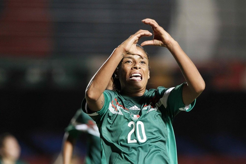 La Federación Mexicana de Fútbol despidió a Maribel Domínguez. EFE