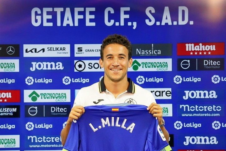 Milla firmó por el Getafe para seguir en Primera. EFE