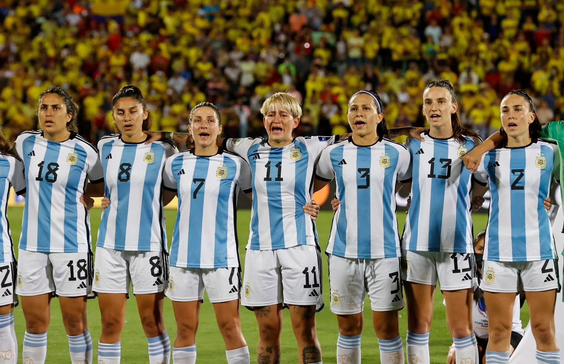 La Copa América Femenina está que arde. EFE