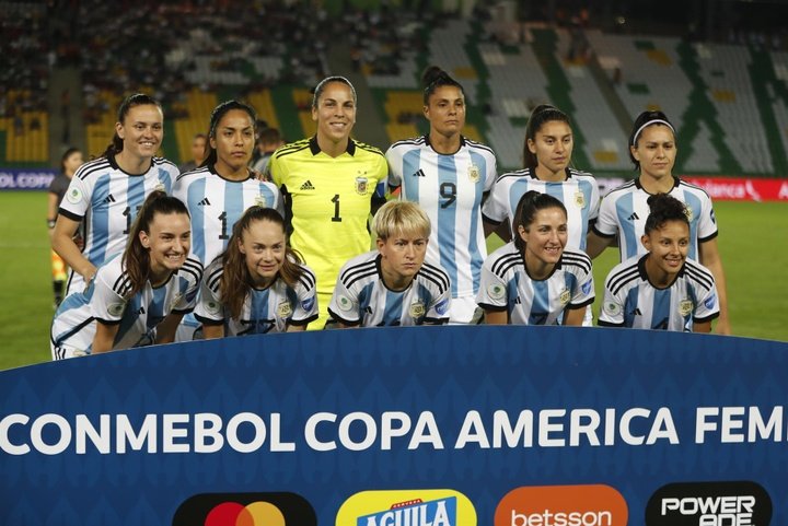 Vanina Correa, héroe y leyenda del fútbol femenino de Argentina