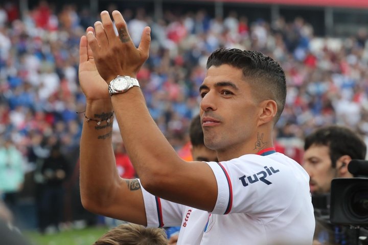 La pregunta del millón: ¿debutará Suárez con Nacional en la Sudamericana?