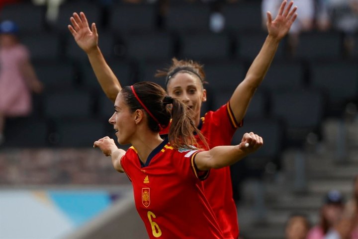 Aitana Bonmatí, única española en el once ideal de la Eurocopa