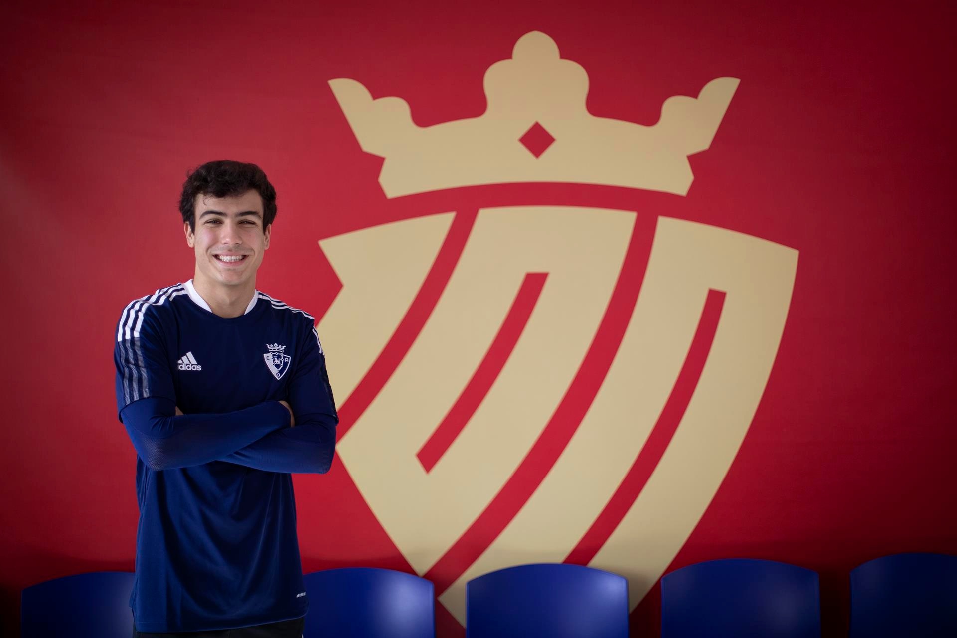 Manu Sánchez nunca dudó de volver a Osasuna
