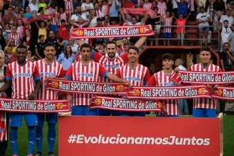 Los fichajes del Sporting de Gijón. EFE