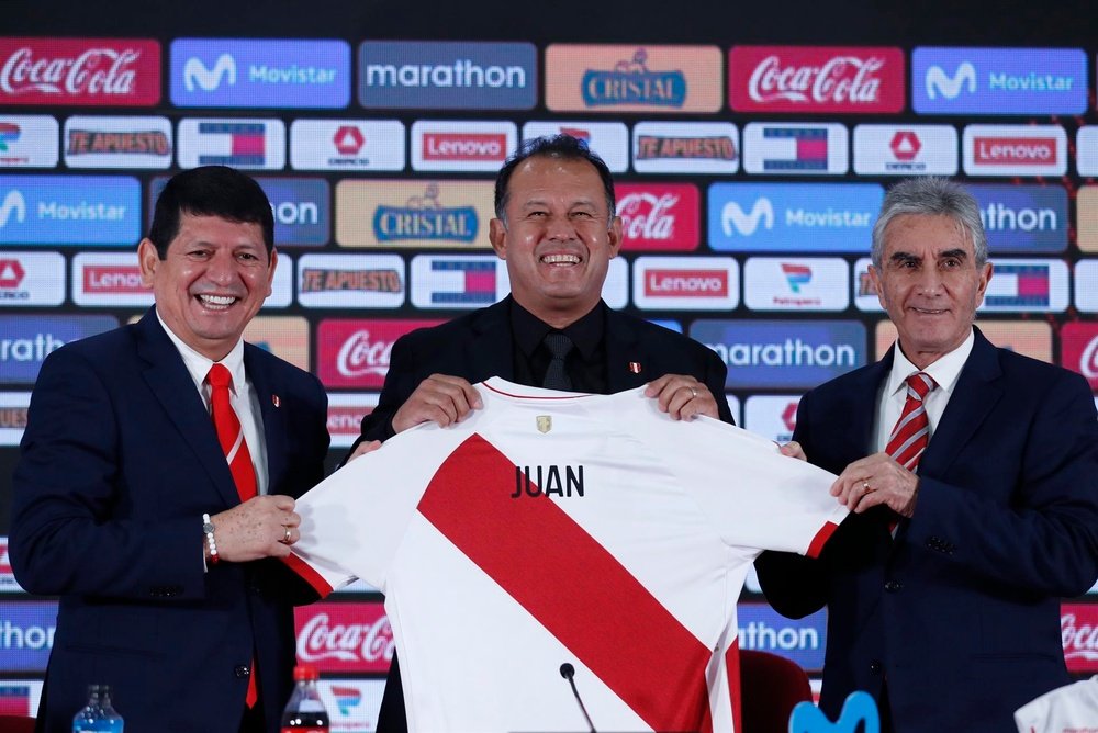 Reynoso analizó su llegada a la Selección de Perú. EFE