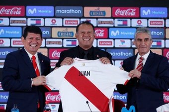 Reynoso analizó su llegada a la Selección de Perú. EFE