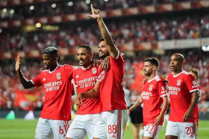 La Liga Portuguesa 2022-23 arranca con el Benfica-Arouca