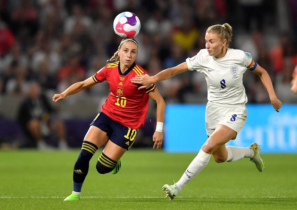España cayó en los cuartos de final de la Eurocopa Femenina. EFE