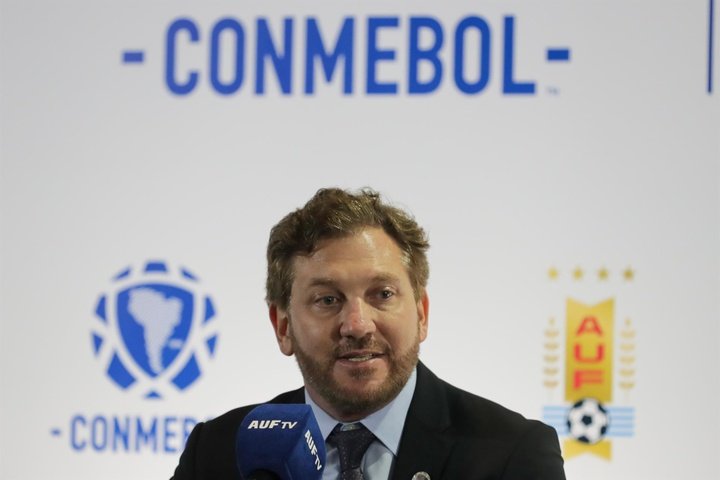 Alejandro Domíguez, presidente de la CONMEBOL. EFE