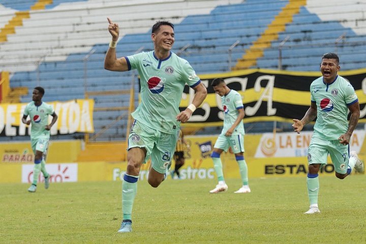 Marathón, el sorpresivo líder del Torneo Apertura de Honduras
