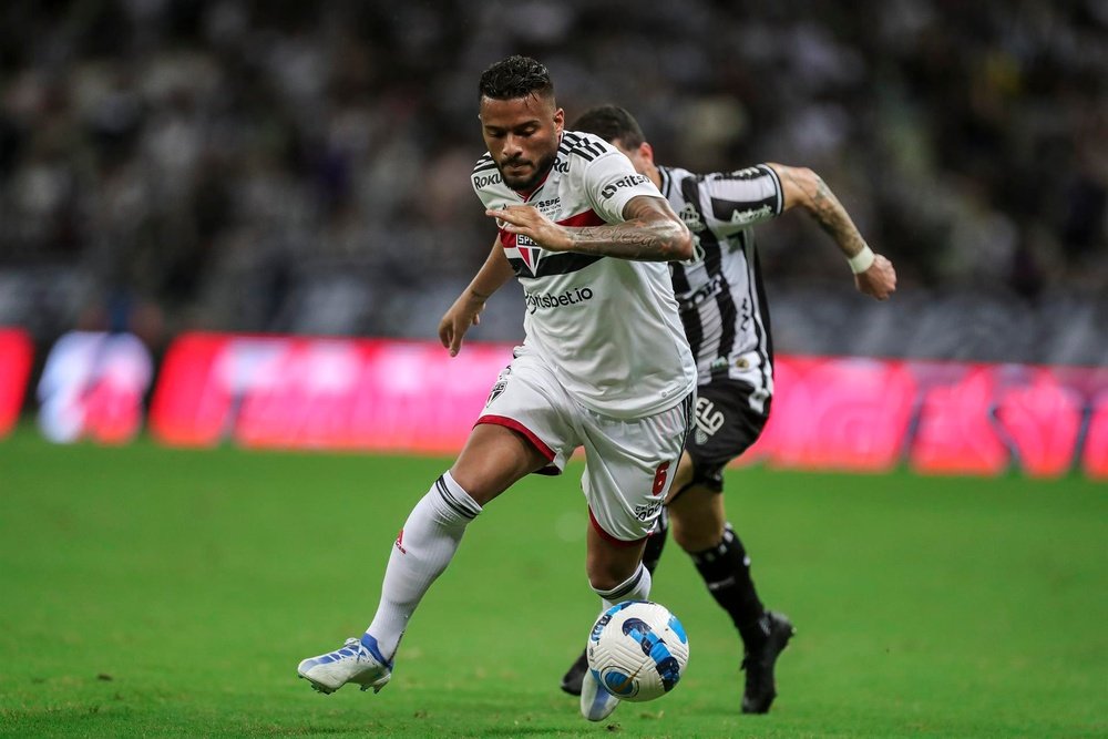 Sao Paulo venció a Ceará en los penaltis. EFE