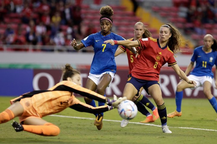 La falta de gol marca el comienzo de España en el Mundial Sub 20 Femenino