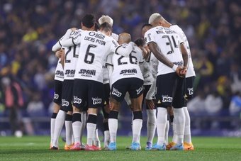 Palmeiras-Corinthians, derbi de punteros. EFE