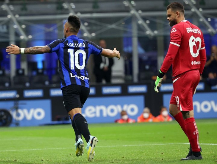 Lautaro y Lukaku vuelven a aliarse para contentar al Inter
