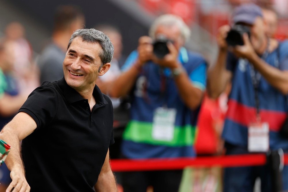 Valverde igualó a Clemente como segundo técnico con más victorias. EFE