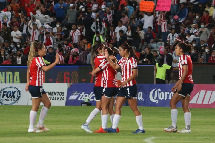Chivas abandera la Liga Femenil