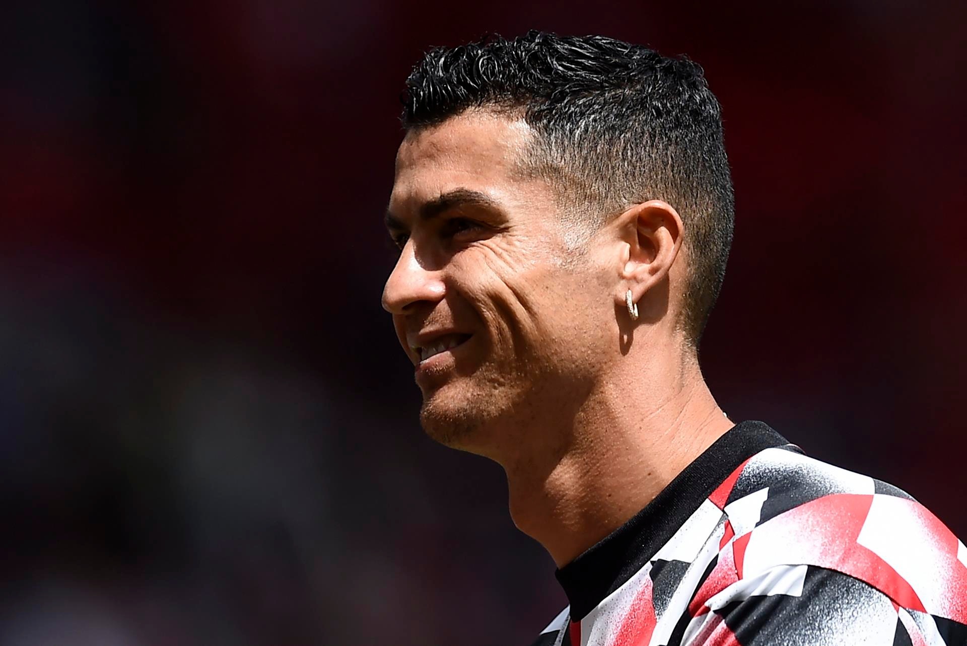 Cristiano Ronaldo podría irse del United. EFE
