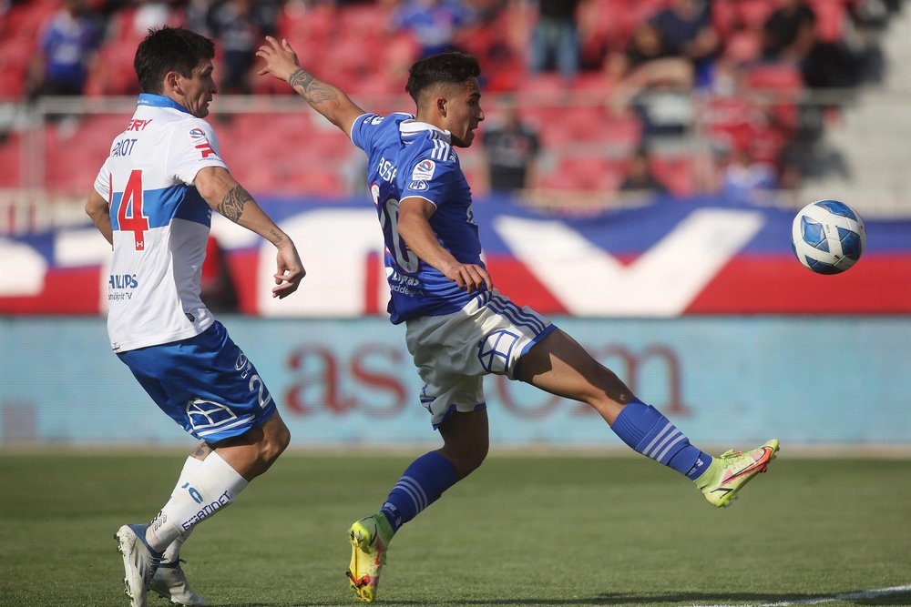 Universidad de Chile quedó a dos puntos del descenso. EFE