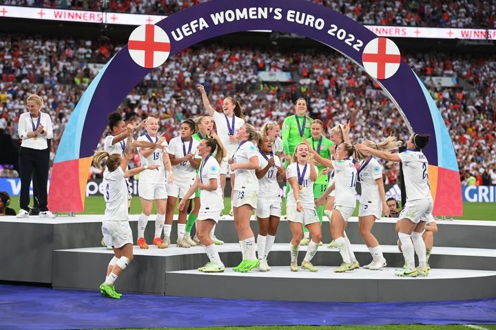 La Eurocopa Femenina rompió récords: 365 millones de audiencia