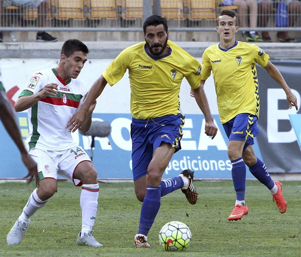 Dani Güiza jugará en el Algaida. EFE