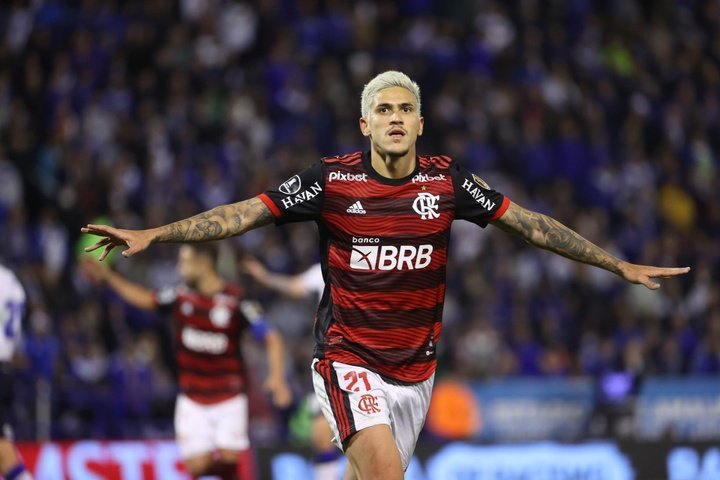 Flamengo pierde la oportunidad de acercarse a Palmeiras