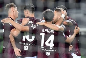 El Torino tumba a los tres recién ascendidos a la Serie A. EFE