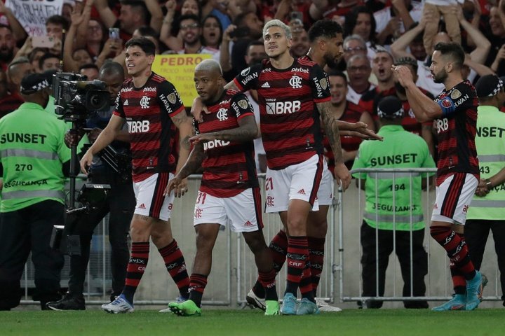 Parananense y Flamengo se citan en la final de la Libertadores. EFE